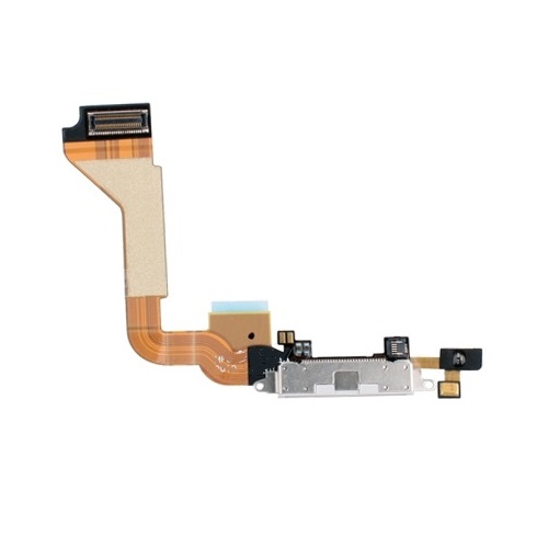 Charging Port for iPhone 4 GSM - White