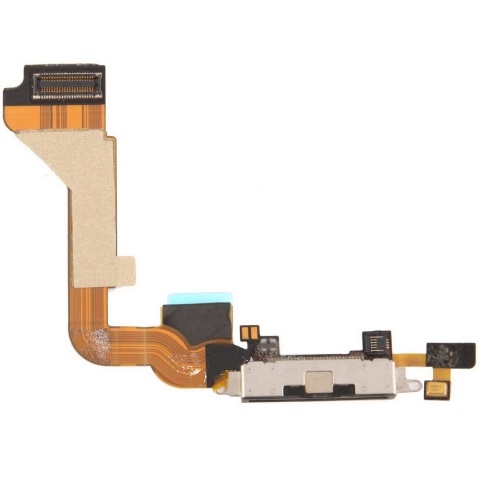 Charging Port for iPhone 4 GSM - Black