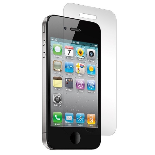 Screen Protector in Retail Packaging for iPhone 4/4S - Anti Glare/Matte