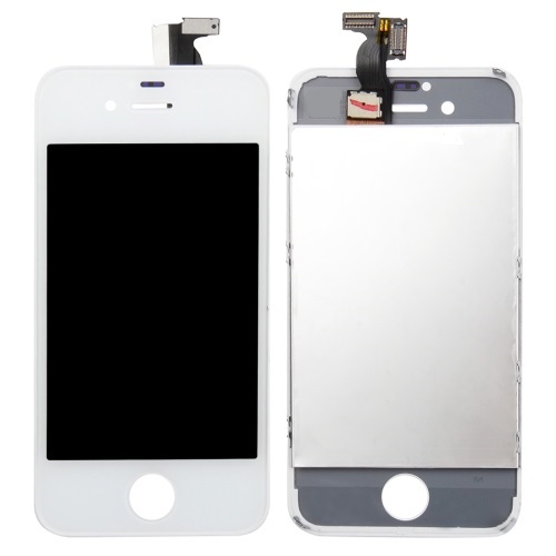 LCD & Digitizer (Premium) for iPhone 4S - White