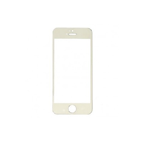 Tempered Glass in Retail Packaging for iPhone 5 / 5C / 5S / SE (2016) - Silver