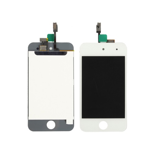 LCD & Digitizer Screen for iPod Touch 4 - White