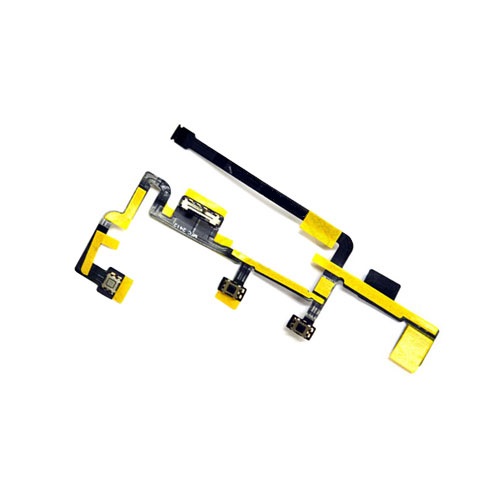 Power / Mute / Volume Flex Cable for iPad 2 (New Version - CDMA_