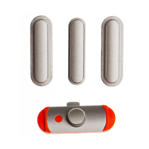 Hard Buttons (Power / Volume / Mute) for iPad Mini / iPad Mini 2 / iPad Mini 3 - White