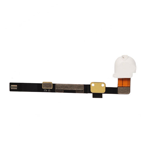 Headphone Jack Flex Cable For iPad Mini - White