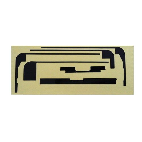 Adhesive Stickers for iPad Mini