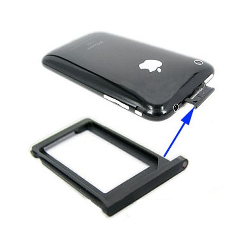 SIM Tray for iPhone 3G/3GS - Black