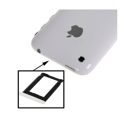 SIM Tray for iPhone 3G/3GS - White