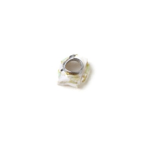 Headphone Audio Jack Silver Ring Cover for iPhone 3GS