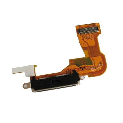 Charging Port Flex Cable for iPhone 3G - Black
