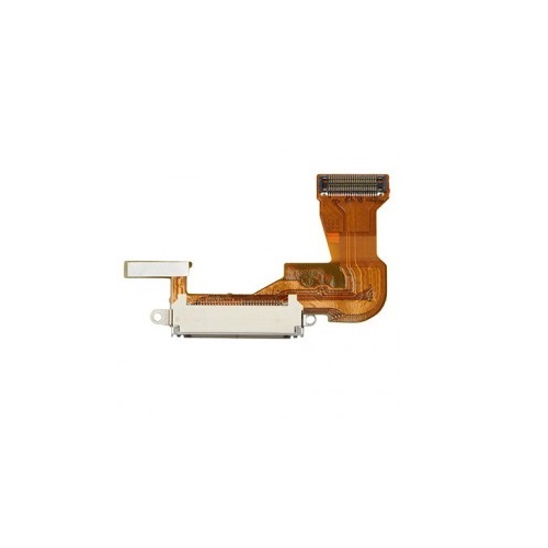 Charging Port Flex Cable for iPhone 3G - White