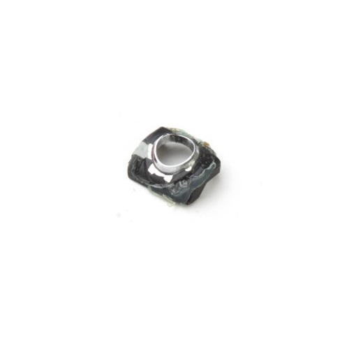 Audio/Headphone Jack Ring Cover for iPhone 3GS - Black
