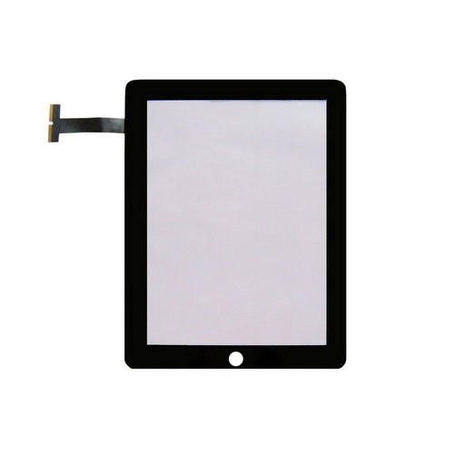 Premium Digitizer with Frame Assembly for iPad 1 - Black