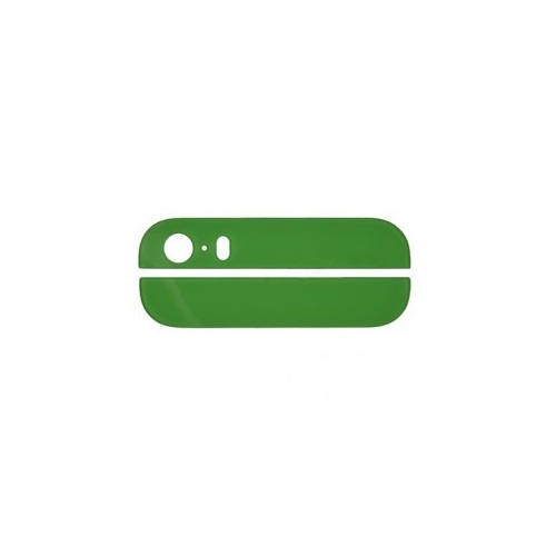 Back Glass (Top & Bottom) for iPhone 5S - Green