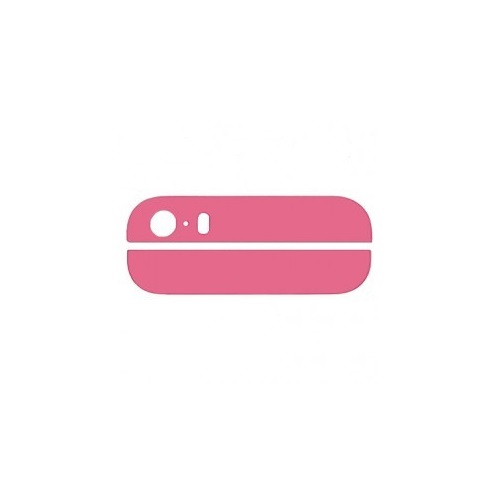 Back Glass (Top & Bottom) for iPhone 5S - Pink