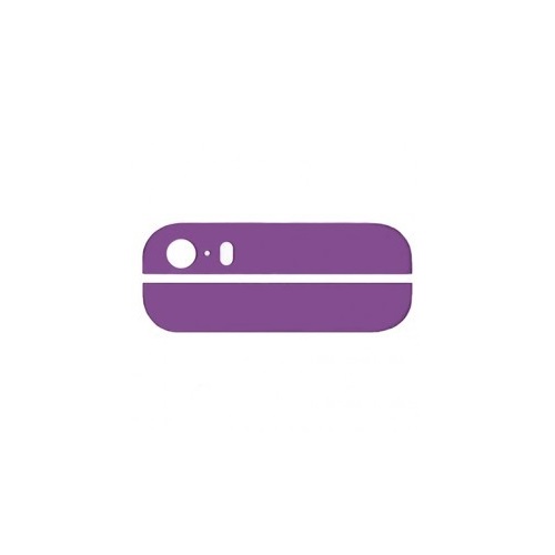 Back Glass (Top & Bottom) for iPhone 5S - Purple