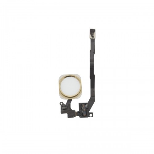 Home Button with Flex Cable for iPhone 5S / SE (2016) - Gold