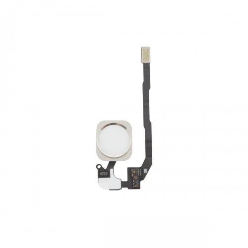 Home Button with Flex Cable for iPhone 5S / SE (2016) - White