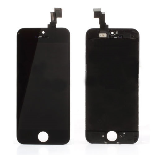 Refurbished LCD Assembly for iPhone 5C - Black