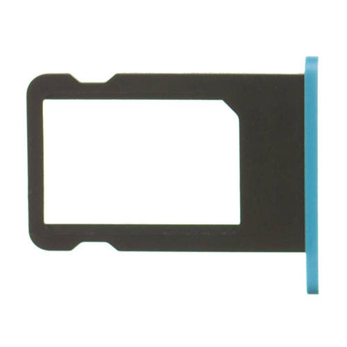 Sim Card Tray for iPhone 5C - Blue