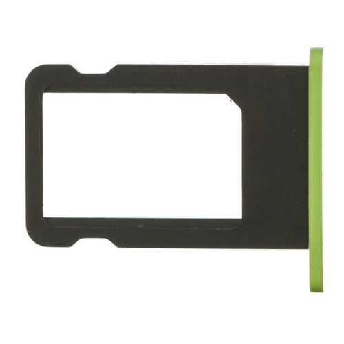 Sim Card Tray for iPhone 5C - Green