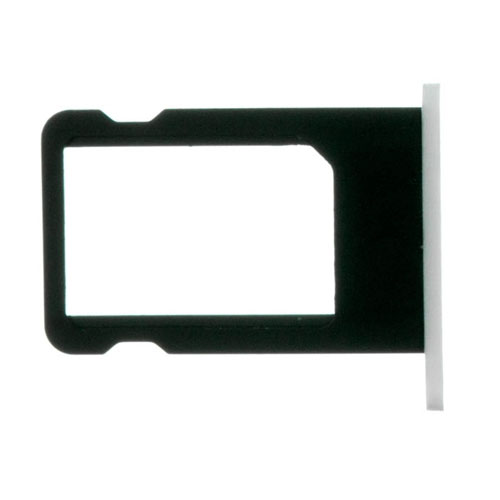 Sim Card Tray for iPhone 5C - White