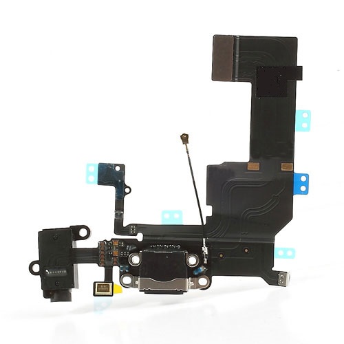 Charging Port + Headphone Jack Flex Cable for iPhone 5C
