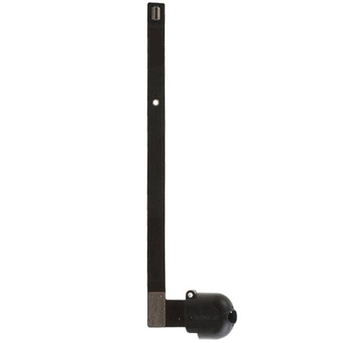 Headphone Jack with Flex Cable for iPad Air / iPad 5 (2017) / iPad 6 (2018) - Black