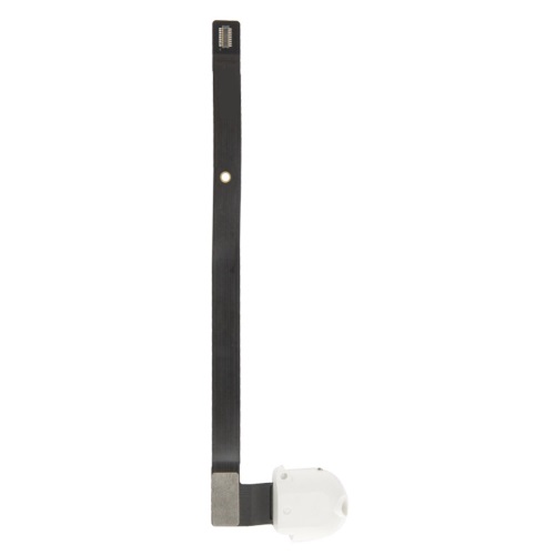 Headphone Jack with Flex Cable for iPad Air / iPad 5 (2017) / iPad 6 (2018) - White