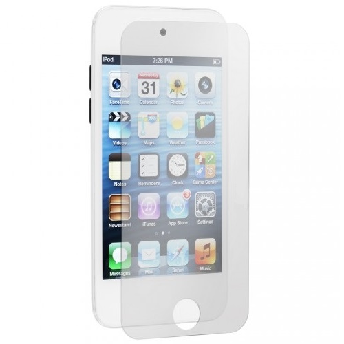 Tempered Glass Bulk Packaging for iPod Touch 5 - Clear