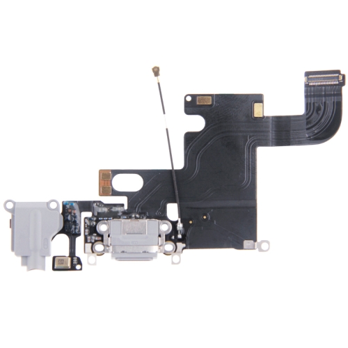 Premium Charging Port Flex Cable for iPhone 6 - Space Gray