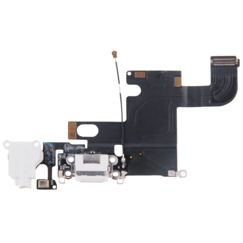 Premium Charging Port Flex Cable for iPhone 6 - Silver