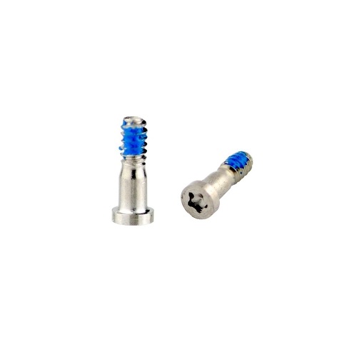 Bottom Screws Set for iPhone 6 / 6 Plus (2pcs) - Black