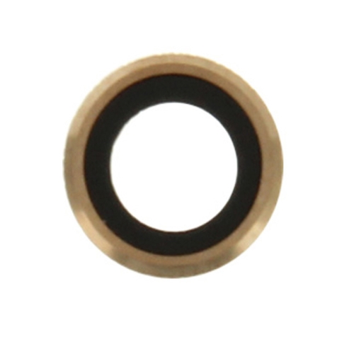 Rear Camera Lens & Cover Bezel Ring for iPhone 6 / 6S - Gold
