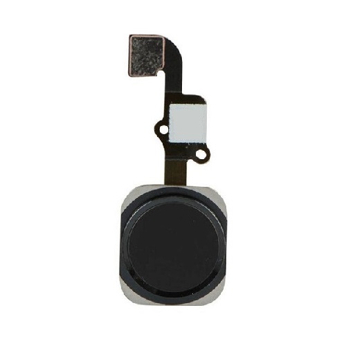 Home Button with Flex for iPhone 6 / 6 Plus - Space Gray