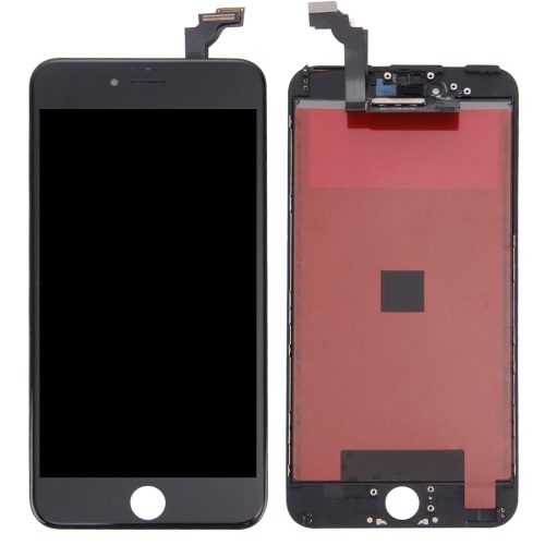 Refurbished LCD Assembly for iPhone 6 Plus - Black