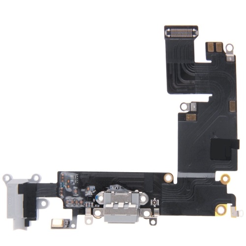 Premium Charging Port Flex Cable for iPhone 6 Plus - Space Gray