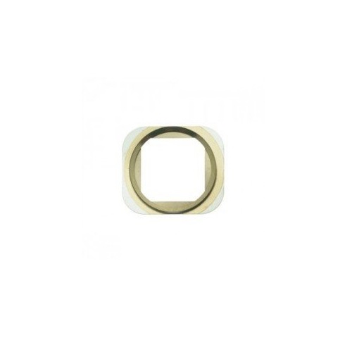 Home Button Metal Gasket for iPhone 6 / 6 Plus - Gold