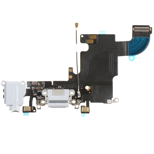 Premium Charging Port Flex Cable for iPhone 6S - Silver