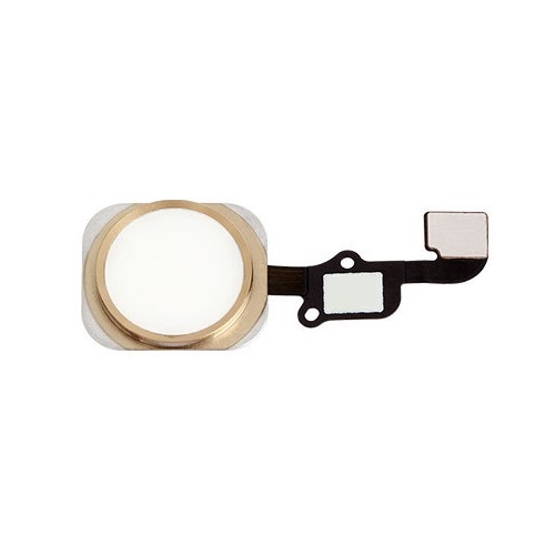 Home Button with Flex for iPhone 6S / iPhone 6S Plus - Gold