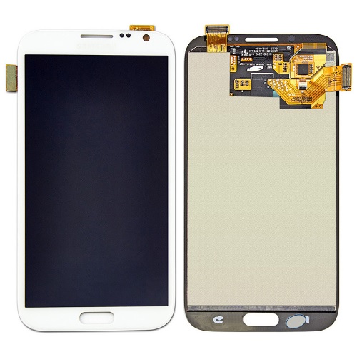 Premium LCD (No Logo) for Galaxy Galaxy Note 2,- White