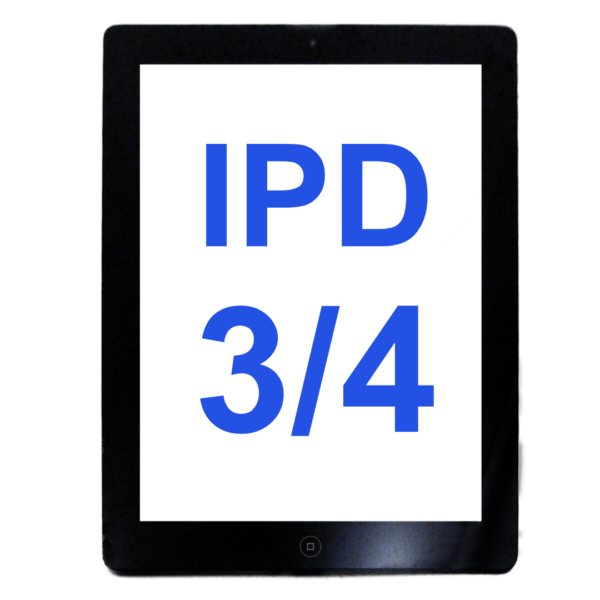 Aftermarket Digitizer for iPad 3 / iPad 4 (Home Button Pre-installed) - Black