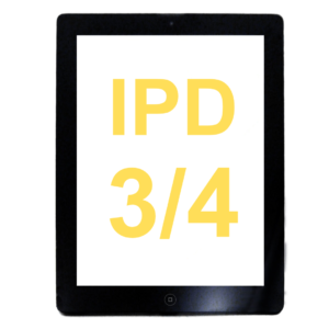 Premium Digitizer with Home Button for iPad 3 / iPad 4 - Black