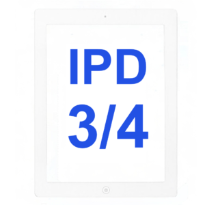 Aftermarket Digitizer for iPad 3 / iPad 4 (Home Button Pre-installed) - White