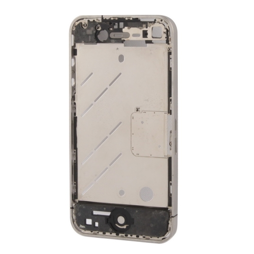 Mid-Frame with Volume + Vibrator + Switch Buttons for iPhone 4 GSM