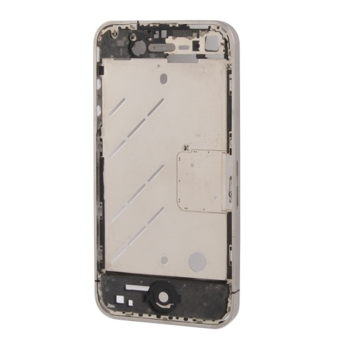 Jex Electronics LLC > iPhone 4 > White Full Front Frame Digitizer Touch  Screen & LCD Assembly for IPhone 4 GSM