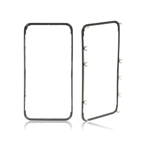 LCD Frame for iPhone 4S - Black