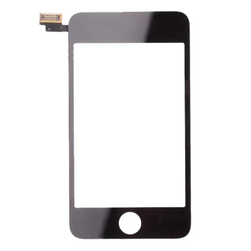 USA Apple Bezel Mid Frame LCD Holder w/Adhesive for iPOD TOUCH 3 3rd Gen A1318 