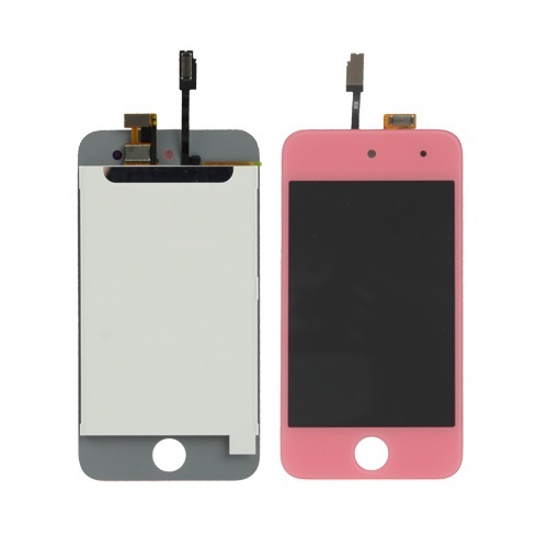 LCD & Digitizer Screen for iPod Touch 4 - Pink