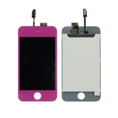 LCD & Digitizer Screen for iPod Touch 4 - Purple